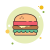 ハンバーガー icon