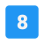 8 C icon