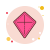 Kite Shape icon