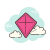 Kite Shape icon