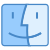 Macのロゴ icon