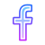 F de Facebook icon