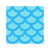 물고기 비늘 무늬 icon