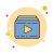 Playlist video icon