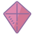 Kite Shape icon