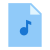 Archivo de audio icon