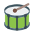 Bass Drum icon