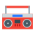 Radiocassette icon