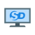 SDTV icon