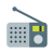 Radio de mesa icon