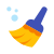 Broom icon