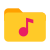 Cartella musica icon