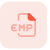 Music file used by eMusic Download Manager that allows users to download icon