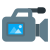 Videocamera Professionale icon