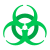 Rischio biologico icon