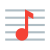 Transcription de musique icon