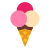 Cornet de glace icon