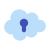 Privater Cloud Speicher icon