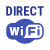 Wi-Fi diretto icon