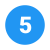 5 circulado C icon