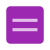 Equals icon