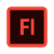 Adobe flash icon