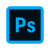 Adobe公司的Photoshop icon