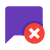 Delete Message icon
