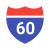 Highway Sign icon