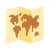 World Map icon