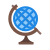 Mappamondo icon