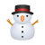 Schneemann-ohne-Schnee icon