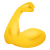 Эмодзи бицепс icon