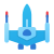 우주 전투기 icon