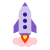 打ち上げロケット icon