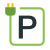 Parken und Aufladen icon