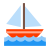 Bateau à voile icon