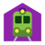 Stazione ferroviaria icon