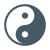 Yin Yang icon