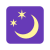 Lune et étoiles icon