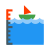 Flut icon