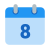 Calendario 8 icon