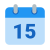 Calendar 15 icon