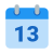 Calendrier 13 icon