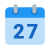 Calendário 27 icon