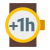 Più 1 ora icon