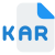 KAR files are audio files created by many Karaoke applications icon