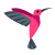 Colibrì icon