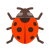 Ladybug icon