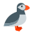 ツノメドリ鳥 icon